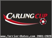 Derby County in the Carling Cup First Round