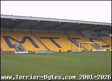 Mansfield Town v Huddersfield Town